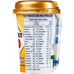 Sữa cân bằng dinh dưỡng Meiji Meibalance hương ngũ cốc (24 hộp x 125ml) 7