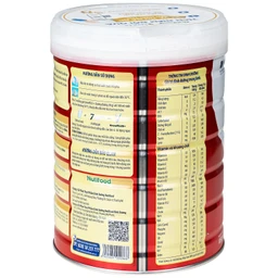 Sữa cho trẻ suy dinh dưỡng, thấp còi (đỏ) Nutifood growplus+ 2+ (850g)