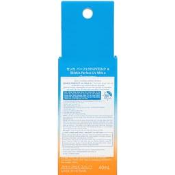 Sữa chống nắng Senka Perfect UV Milk A SPF50+ PA++++ giúp dưỡng ẩm, bảo vệ da cho mặt và toàn thân (40ml) 4