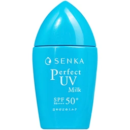 Sữa chống nắng Senka Perfect UV Milk A SPF50+ PA++++ giúp dưỡng ẩm, bảo vệ da cho mặt và toàn thân (40ml) 3