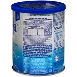 Sữa dinh dưỡng công thức cho trẻ 0-12 tháng tuổi Aptamil Profutura Cesarbiotik 1 Infant Formula Danone (380g) 3
