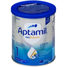Sữa dinh dưỡng công thức cho trẻ 0-12 tháng tuổi Aptamil Profutura Cesarbiotik 1 Infant Formula Danone (380g) 6