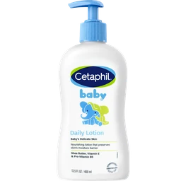 Sữa dưỡng ẩm toàn thân cho bé Cetaphil Baby Daily Lotion Face and Body làm mềm da, không gây kích ứng da (400ml) 1