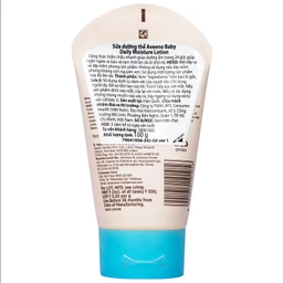 Sữa dưỡng thể Aveeno baby daily moisture lotion 100g 2