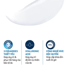 Sữa dưỡng ẩm da CeraVe Moisturising Lotion 236ml dành cho da thường, da khô và rất khô
