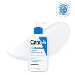 Sữa dưỡng ẩm da CeraVe Moisturising Lotion 236ml dành cho da thường, da khô và rất khô
