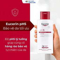 Sữa dưỡng thể cho da nhạy cảm Eucerin Ph5 Lotion 250ml