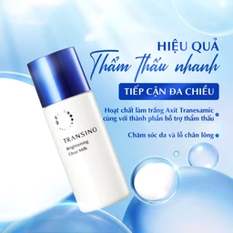 Sữa dưỡng trắng, ngừa nám da Transino Whitening Clear Milk EX 100ml