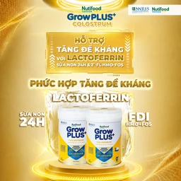 Sữa giúp tăng đề kháng cho trẻ 0-12 tháng tuổi Nutifood Growplus+ Colostrum 0+ (400g) 3