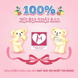 Sữa hỗ trợ hệ miễn dịch và tiêu hóa khỏe mạnh cho trẻ từ 0 tháng tuổi Icreo Balance Milk Glico (800g) 4