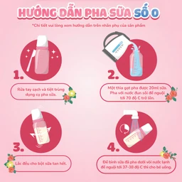 Sữa hỗ trợ hệ miễn dịch và tiêu hóa khỏe mạnh cho trẻ từ 0 tháng tuổi Icreo Balance Milk Glico (800g) 5