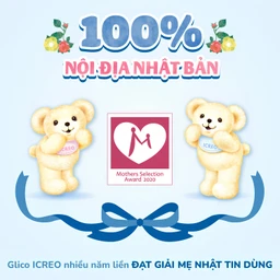 Sữa hỗ trợ đề kháng và tiêu hóa cho trẻ 1-3 tuổi Icreo Grow-up Milk Glico (820g) 4