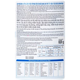 Sữa hỗ trợ đề kháng và tiêu hóa cho trẻ 1-3 tuổi Icreo Grow-up Milk Glico (820g) 11