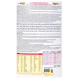 Sữa hỗ trợ hệ miễn dịch và tiêu hóa khỏe mạnh cho trẻ từ 0 tháng tuổi Icreo Balance Milk Glico (800g) 10