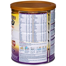 Sữa hỗ trợ tăng cân khoa học và tiêu hóa tốt cho trẻ 1-10 tuổi Calokid Gold Vitadairy (900g)