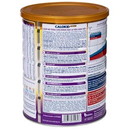 Sữa hỗ trợ tăng cân khoa học và tiêu hóa tốt cho trẻ 1-10 tuổi Calokid Gold Vitadairy (900g)