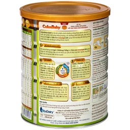 Sữa hỗ trợ tăng cường đề kháng, tăng cân khỏe mạnh cho trẻ 1-2 tuổi Colosbaby gold 1+ Vitadairy (800g) 4