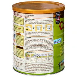 Sữa hỗ trợ tăng cường đề kháng, tăng cân khỏe mạnh cho trẻ 1-2 tuổi Colosbaby gold 1+ Vitadairy (800g) 3
