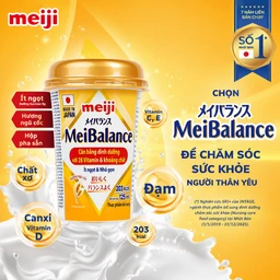Sữa cân bằng dinh dưỡng Meiji Meibalance hương ngũ cốc (24 hộp x 125ml) 2