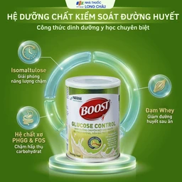 Sữa Boost Glucose Control Nestlé bổ sung dinh dưỡng cho người tiểu đường (400g) 3