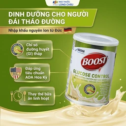 Sữa Boost Glucose Control Nestlé bổ sung dinh dưỡng cho người tiểu đường (400g) 2