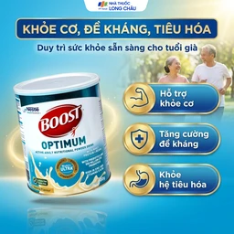 Sữa bổ sung vitamin khoáng chất cho cơ thể Boost Optimum Nestlé (800g) 4