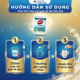 Sữa bổ sung vitamin khoáng chất cho cơ thể Boost Optimum Nestlé (800g) 5