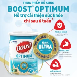 Sữa bổ sung vitamin khoáng chất cho cơ thể Boost Optimum Nestlé (800g) 2