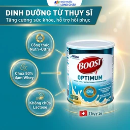 Sữa bổ sung vitamin khoáng chất cho cơ thể Boost Optimum Nestlé (800g) 2