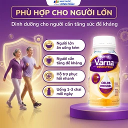 Sữa hỗ trợ tăng đề kháng Nutifood Varna Colostrum (24 chai) 5