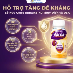 Sữa hỗ trợ tăng đề kháng Nutifood Varna Colostrum (24 chai) 4