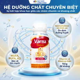 Sữa ổn định đường huyết Nutifood Varna Diabetes (24 chai) 3