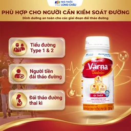 Sữa ổn định đường huyết Nutifood Varna Diabetes (24 chai) 5