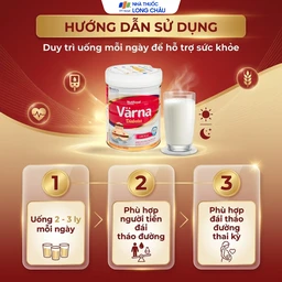 Sữa ổn định đường huyết Nutifood Varna Diabetes (850g) 5