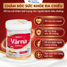 Sữa ổn định đường huyết Nutifood Varna Diabetes (850g) 4