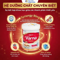 Sữa ổn định đường huyết Nutifood Varna Diabetes (850g) 3