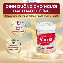 Sữa ổn định đường huyết Nutifood Varna Diabetes (850g) 2