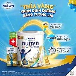 Sữa thay thế bữa ăn hàng ngày cho trẻ suy dinh dưỡng Nutren Junior ( 400g) 2