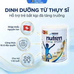 Sữa thay thế bữa ăn hàng ngày cho trẻ suy dinh dưỡng Nutren Junior (800g) 2