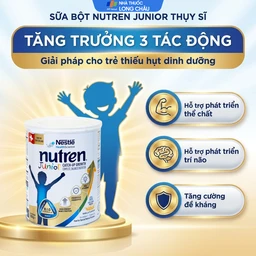 Sữa thay thế bữa ăn hàng ngày cho trẻ suy dinh dưỡng Nutren Junior (800g) 4