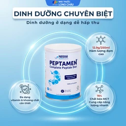 Sữa cải thiện việc hấp thu đạm không gây tiêu chảy Peptamen Nestlé (400g) 2