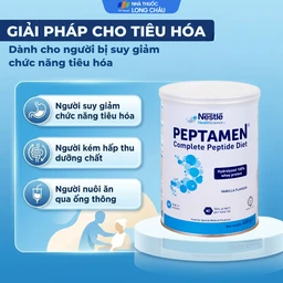 Sữa cải thiện việc hấp thu đạm không gây tiêu chảy Peptamen Nestlé (400g) 4