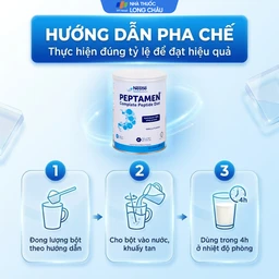 Sữa cải thiện việc hấp thu đạm không gây tiêu chảy Peptamen Nestlé (400g) 5