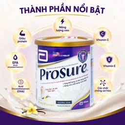 Sữa bổ sung dinh dưỡng chuyên biệt cho người đang sụt cân Prosure Abbott (380g) 4