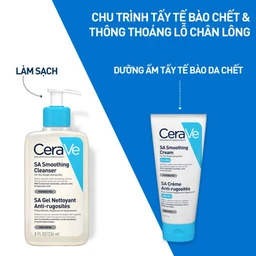 Sữa rửa mặt cho da nhạy cảm Cerave Sa Smoothing Cleanser 236ml