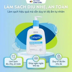Sữa rửa mặt cho da nhạy cảm Cetaphil Gentle Skin Cleanser 500ml 2