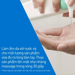 Sữa rửa mặt dành cho da dầu Cerave Foaming Cleanser 473ml