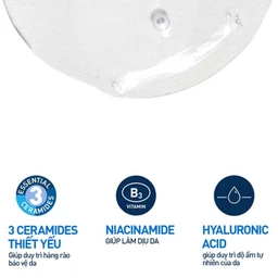 Sữa rửa mặt dành cho da dầu Cerave Foaming Cleanser 236ml