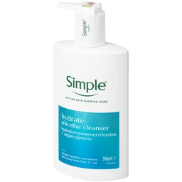 Sữa rửa mặt Simple cấp ẩm căng mướt Hydrate (240ml) 3
