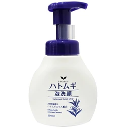 Sữa rửa mặt tạo bọt S Select Hatomugi Facial Whip làm sạch, dưỡng ẩm (200ml) 1